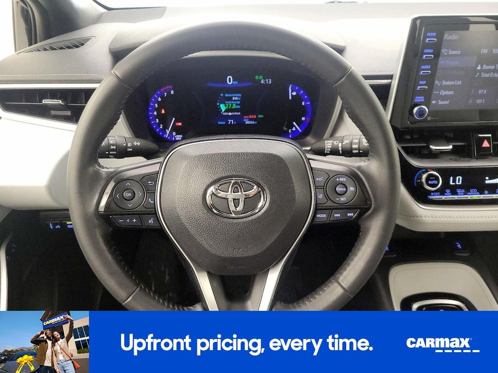 used 2021 Toyota Corolla Hatchback car, priced at $19,998