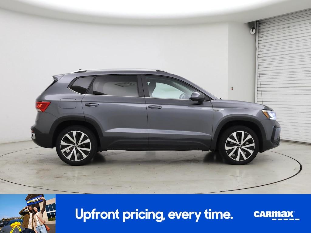 used 2024 Volkswagen Taos car, priced at $22,998