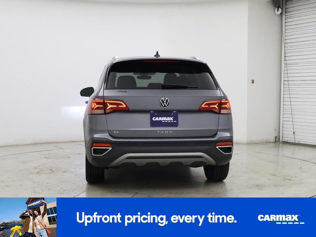 used 2024 Volkswagen Taos car, priced at $22,998