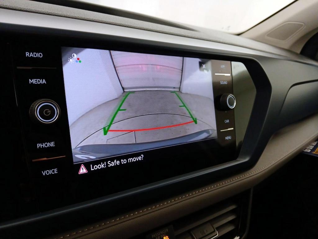 used 2024 Volkswagen Taos car, priced at $22,998