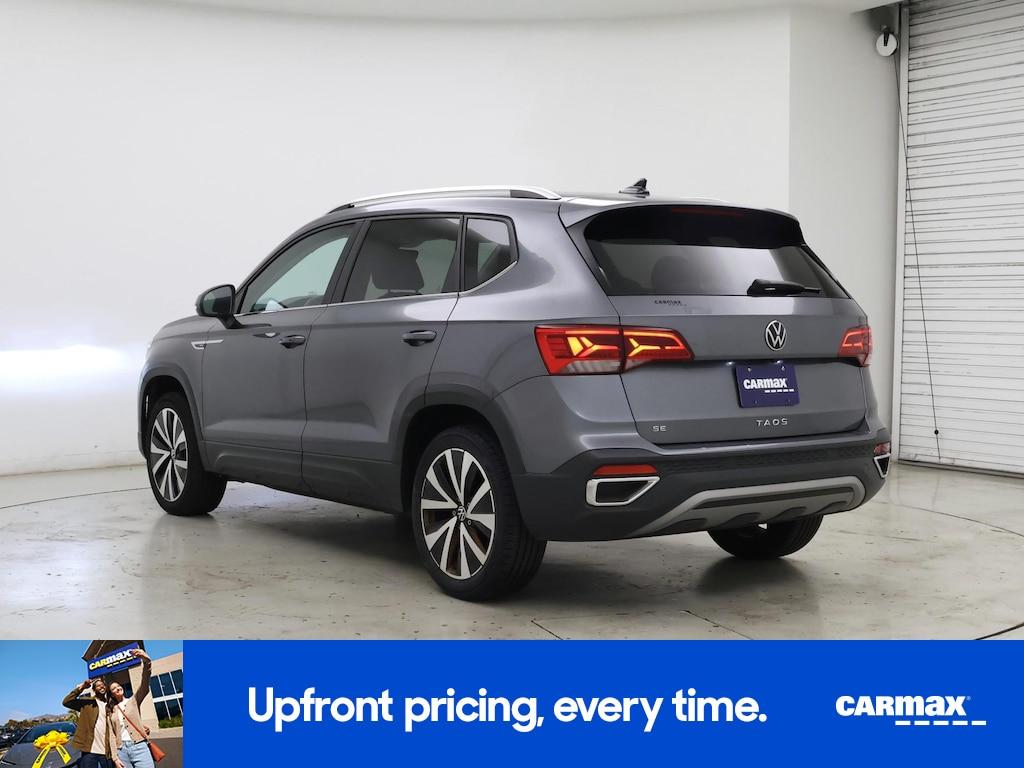 used 2024 Volkswagen Taos car, priced at $22,998