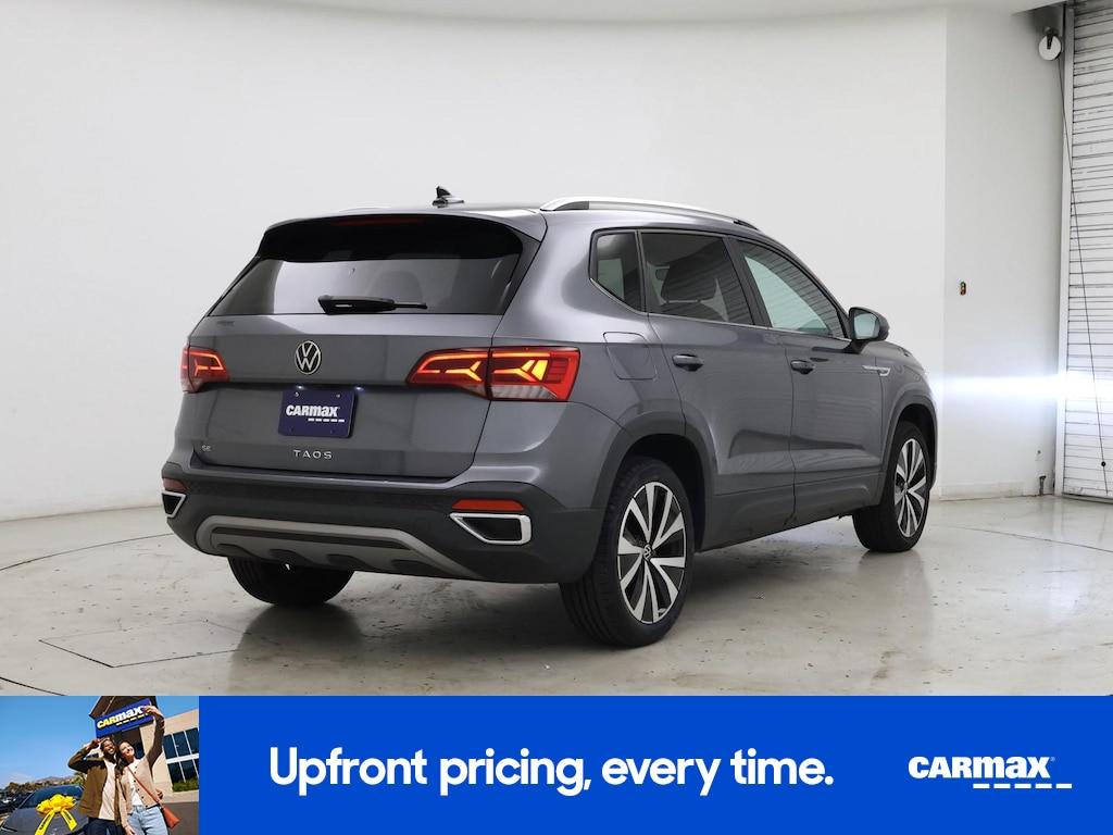 used 2024 Volkswagen Taos car, priced at $22,998
