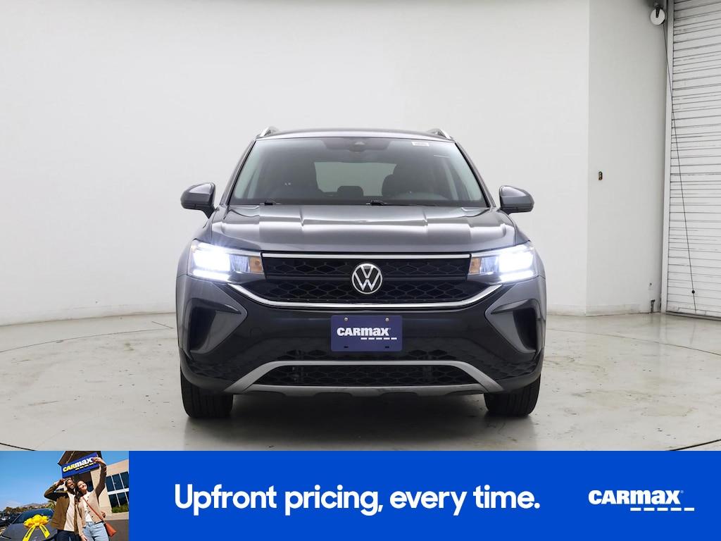 used 2024 Volkswagen Taos car, priced at $22,998