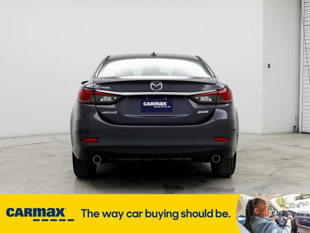 used 2016 Mazda Mazda6 car, priced at $17,998