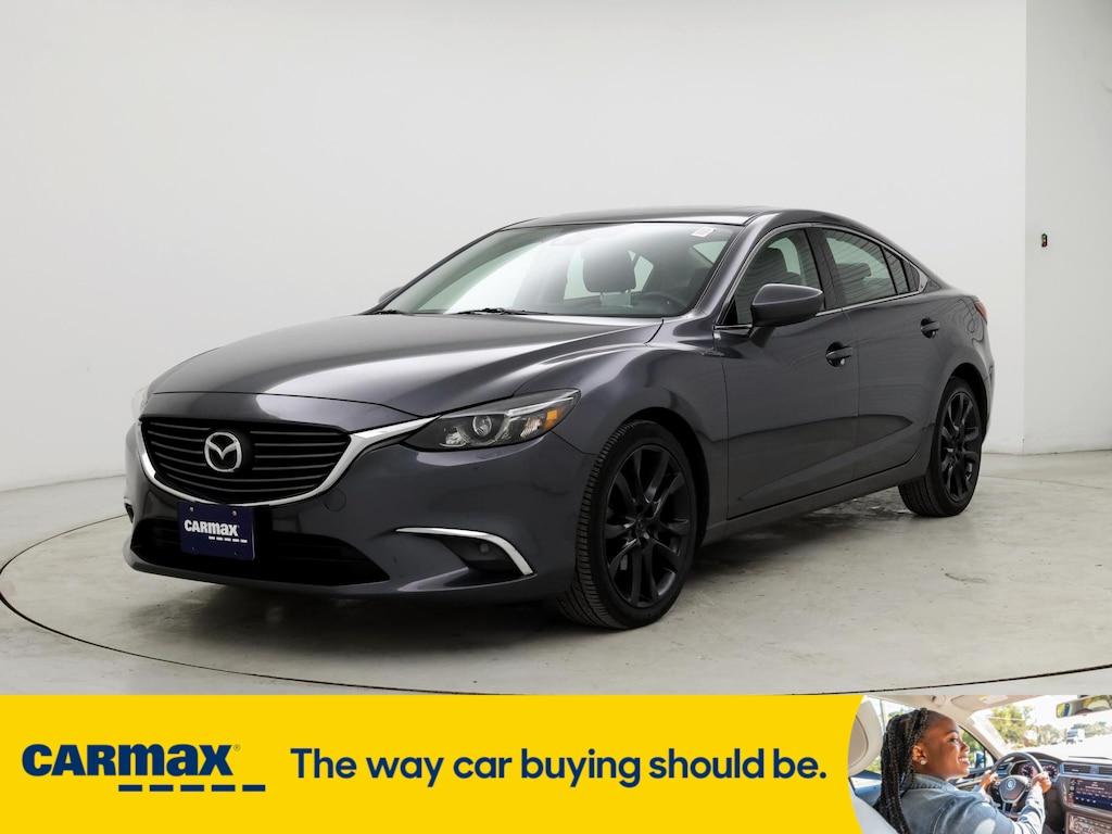 used 2016 Mazda Mazda6 car, priced at $17,998