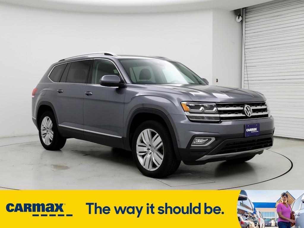 used 2018 Volkswagen Atlas car, priced at $24,998