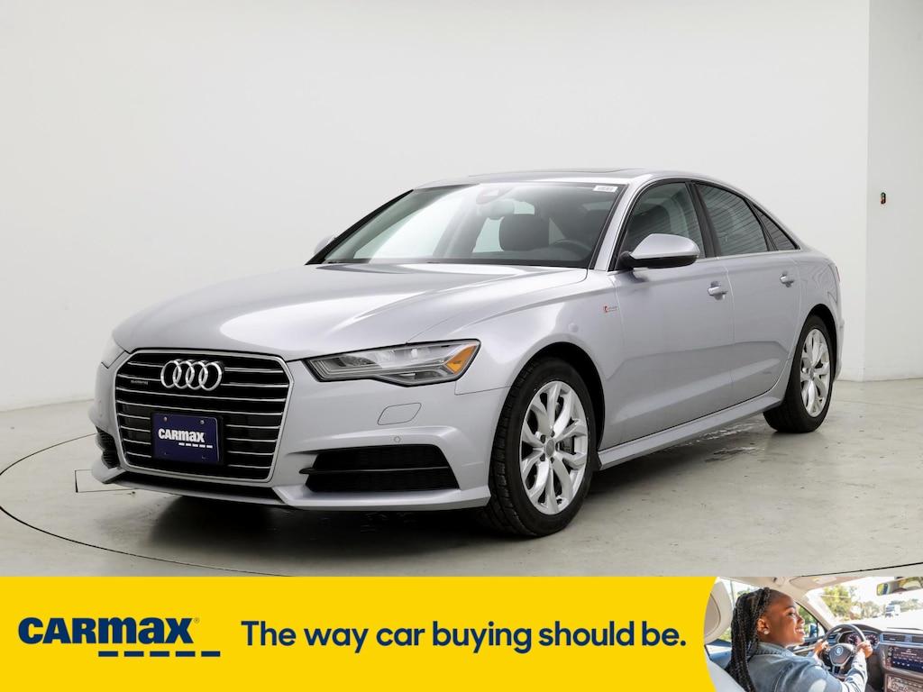 used 2017 Audi A6 car, priced at $23,998