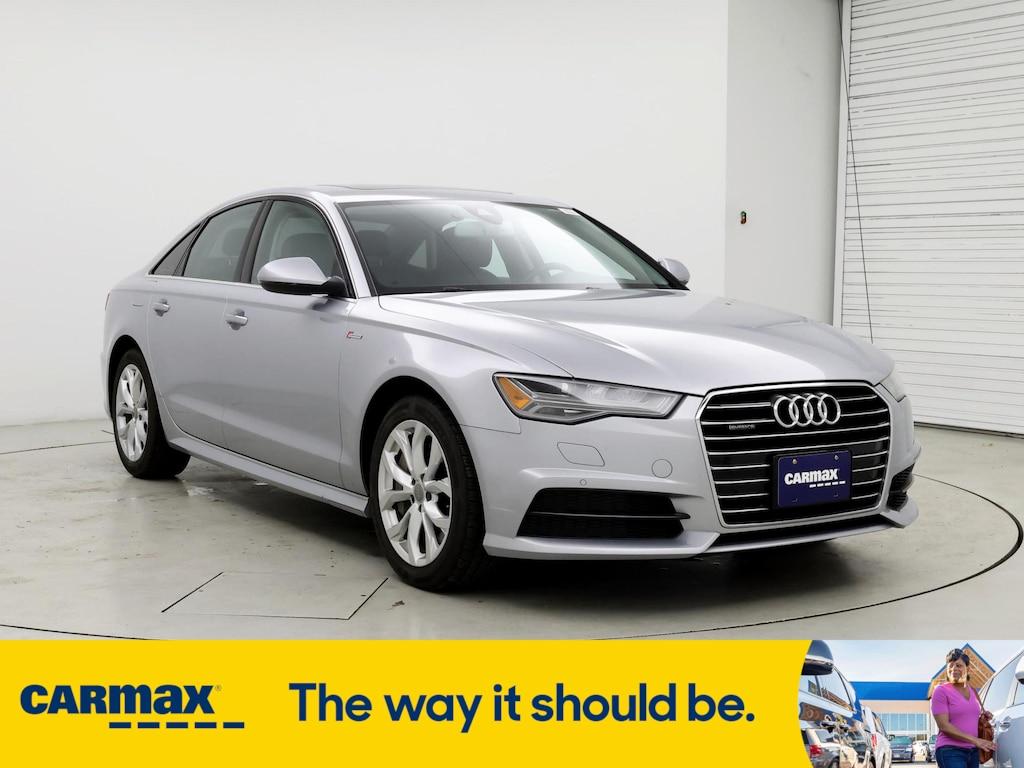 used 2017 Audi A6 car, priced at $23,998