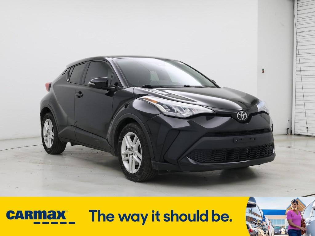 used 2021 Toyota C-HR car, priced at $21,998