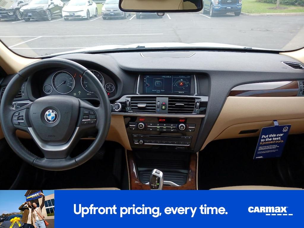 used 2017 BMW X3 car, priced at $19,998
