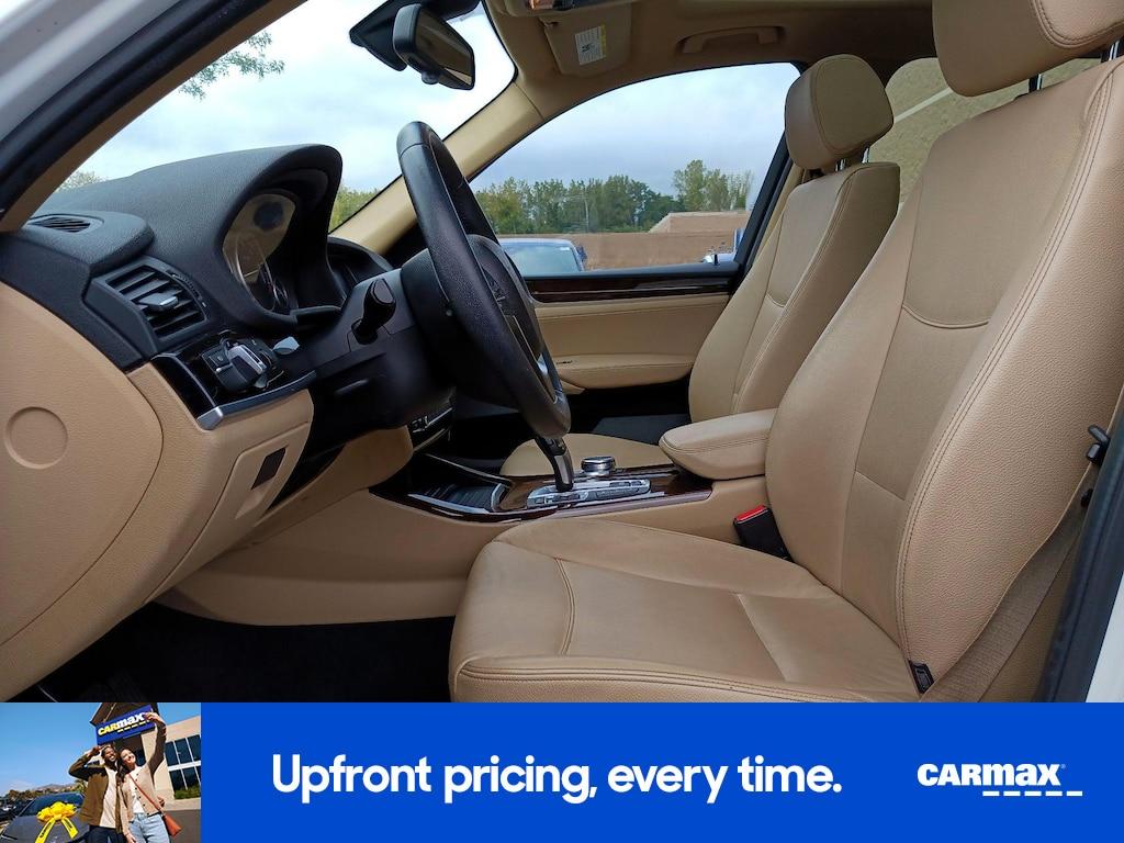 used 2017 BMW X3 car, priced at $19,998