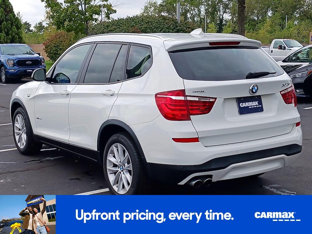 used 2017 BMW X3 car, priced at $19,998