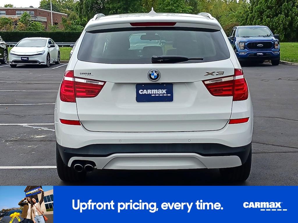 used 2017 BMW X3 car, priced at $19,998