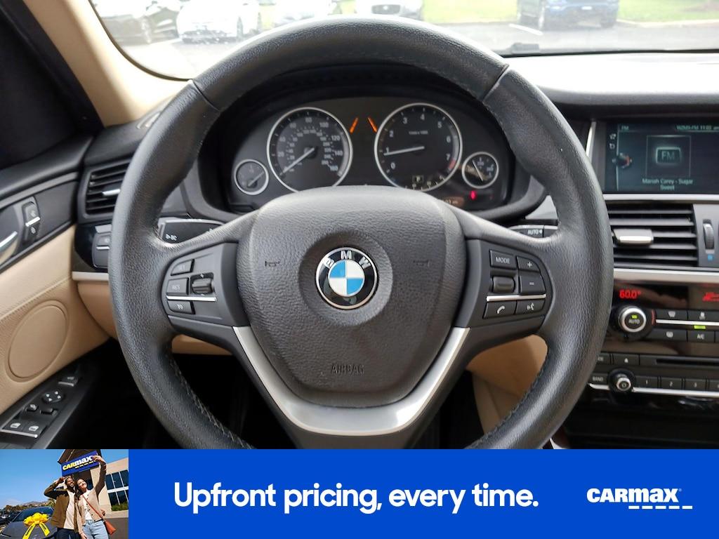used 2017 BMW X3 car, priced at $19,998