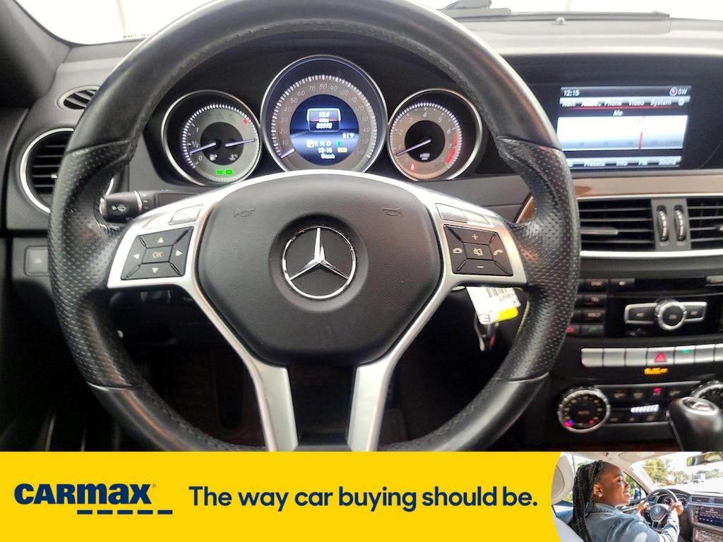 used 2014 Mercedes-Benz C-Class car, priced at $17,998