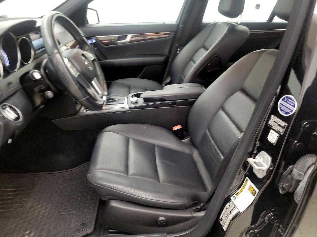 used 2014 Mercedes-Benz C-Class car, priced at $17,998