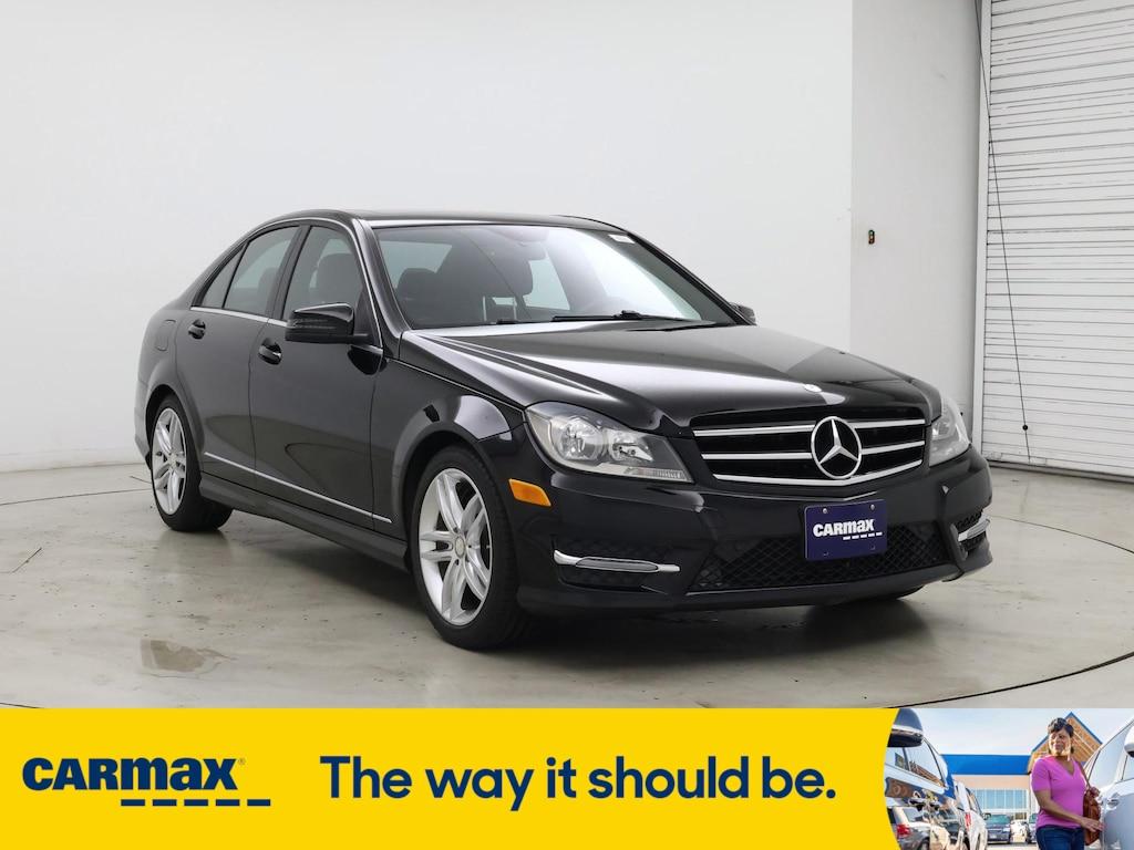 used 2014 Mercedes-Benz C-Class car, priced at $17,998