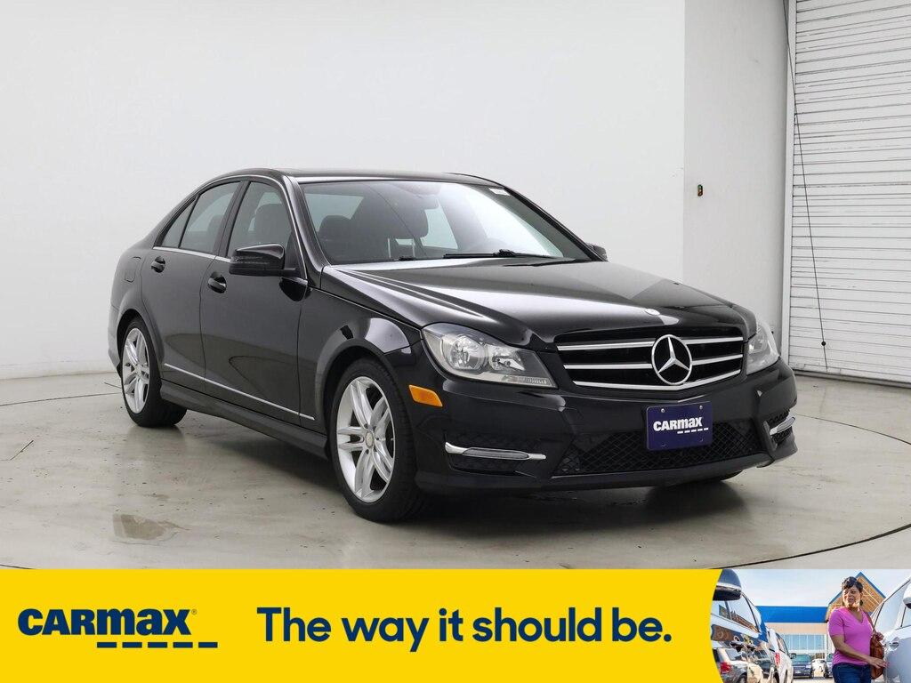 used 2014 Mercedes-Benz C-Class car, priced at $17,998