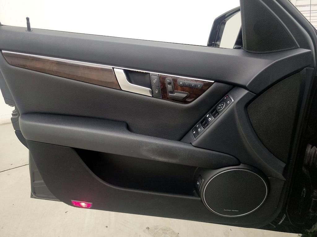 used 2014 Mercedes-Benz C-Class car, priced at $17,998