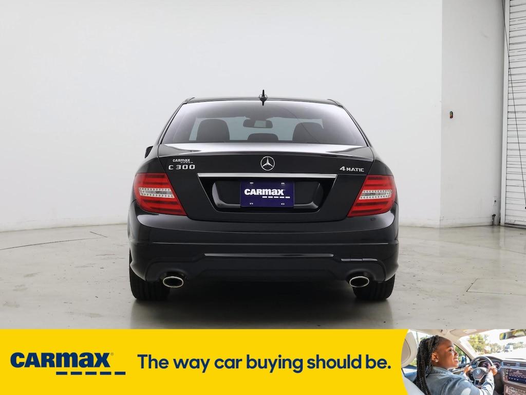 used 2014 Mercedes-Benz C-Class car, priced at $17,998