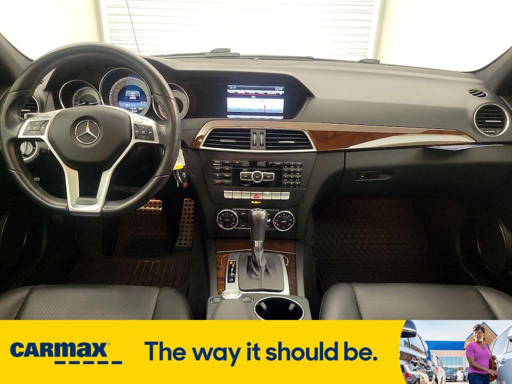 used 2014 Mercedes-Benz C-Class car, priced at $17,998