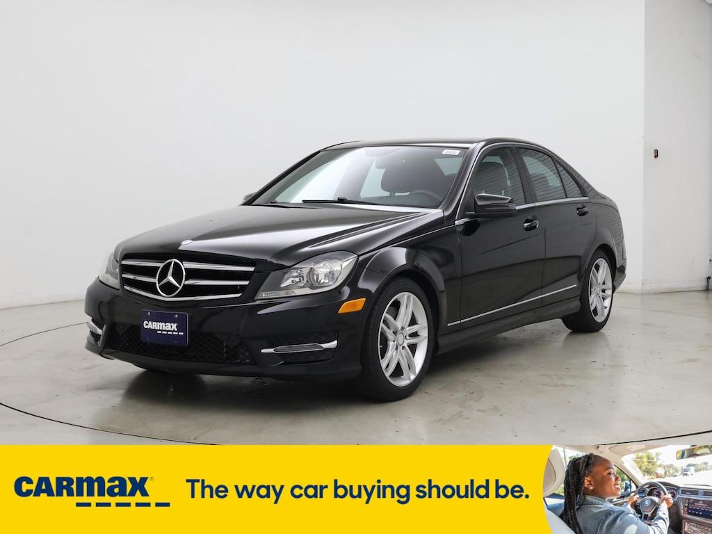 used 2014 Mercedes-Benz C-Class car, priced at $17,998