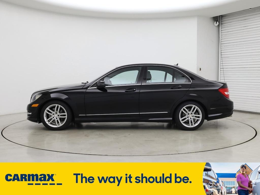 used 2014 Mercedes-Benz C-Class car, priced at $17,998