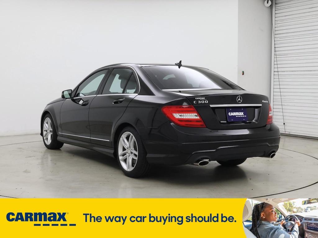 used 2014 Mercedes-Benz C-Class car, priced at $17,998