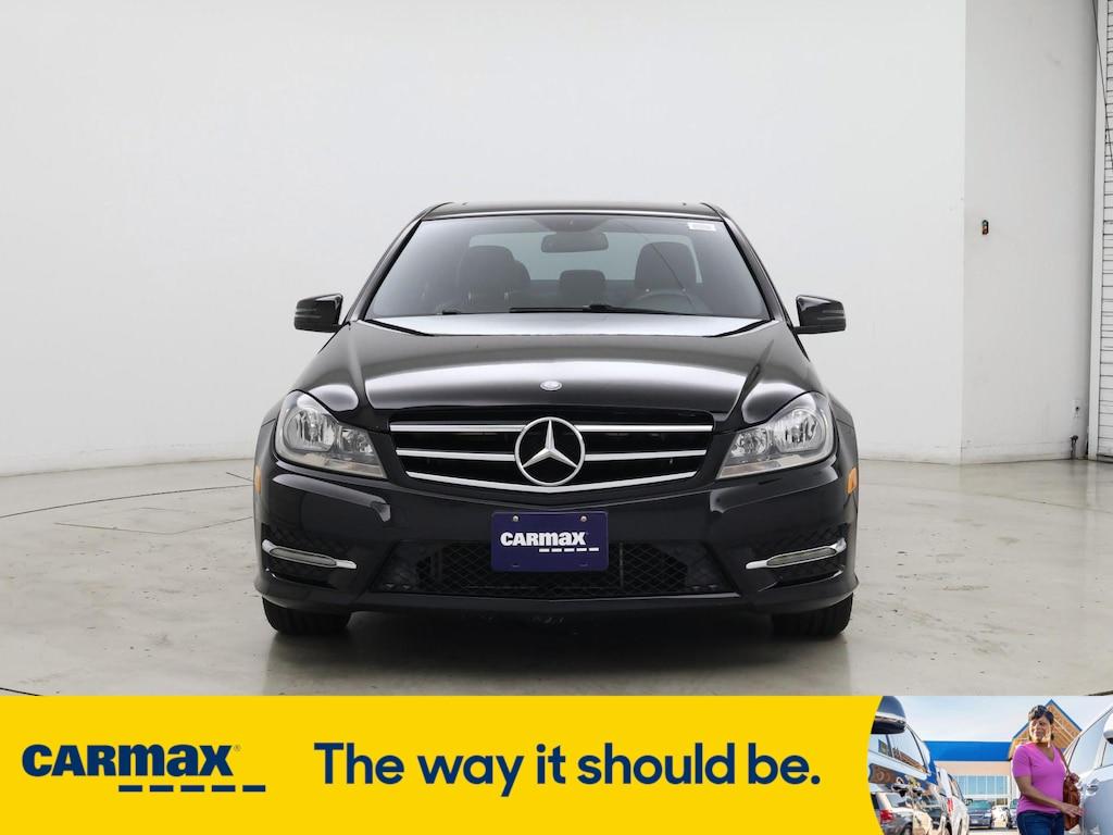 used 2014 Mercedes-Benz C-Class car, priced at $17,998