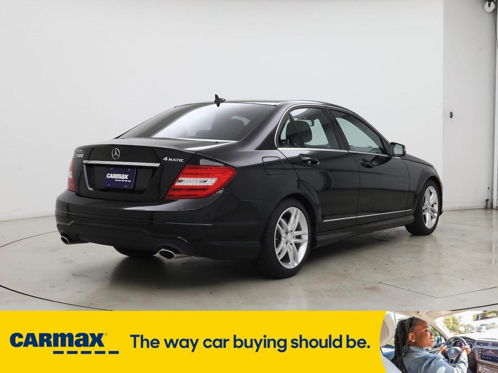 used 2014 Mercedes-Benz C-Class car, priced at $17,998
