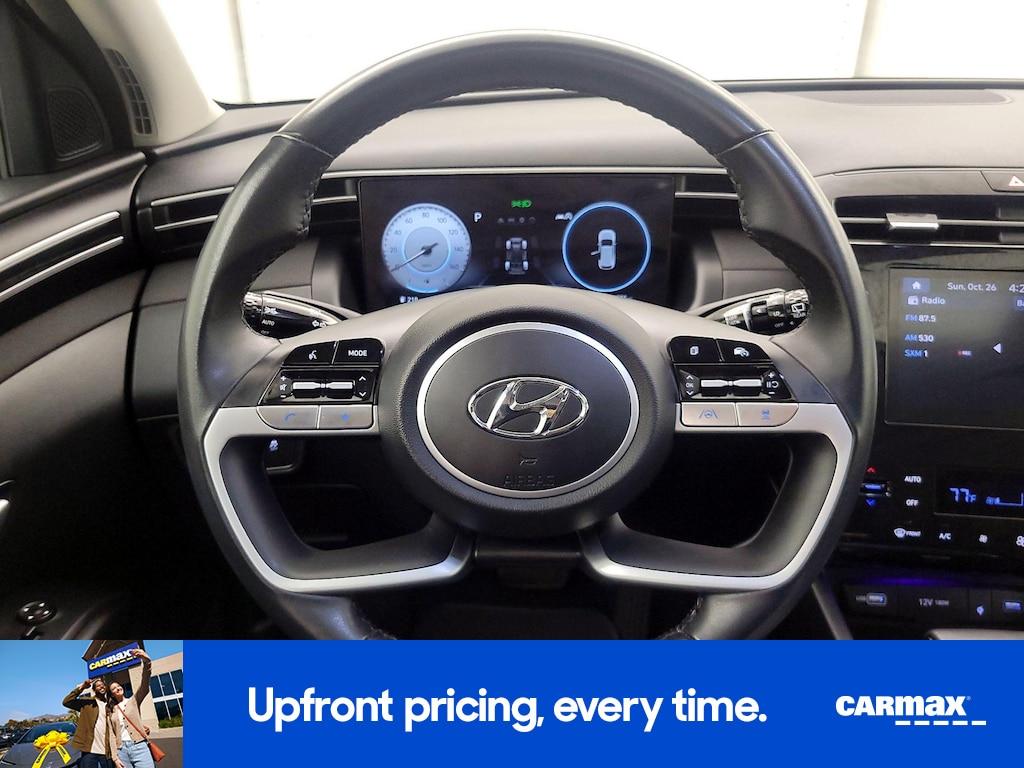 used 2023 Hyundai Tucson car, priced at $26,998