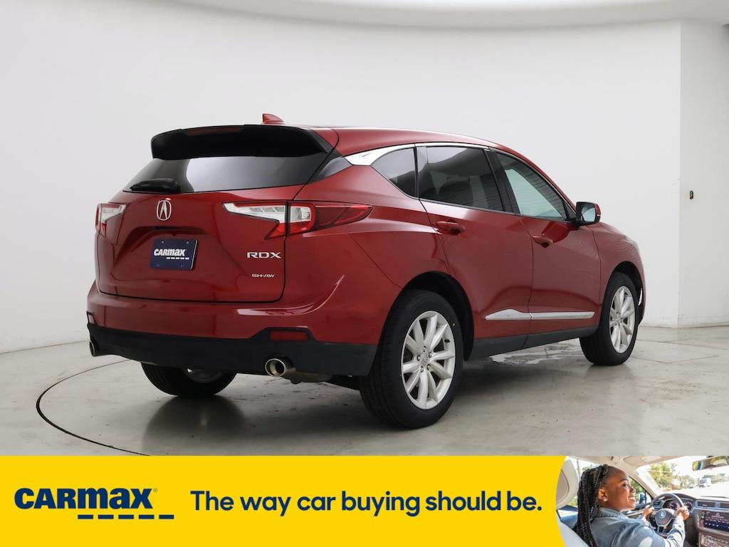 used 2021 Acura RDX car, priced at $28,998