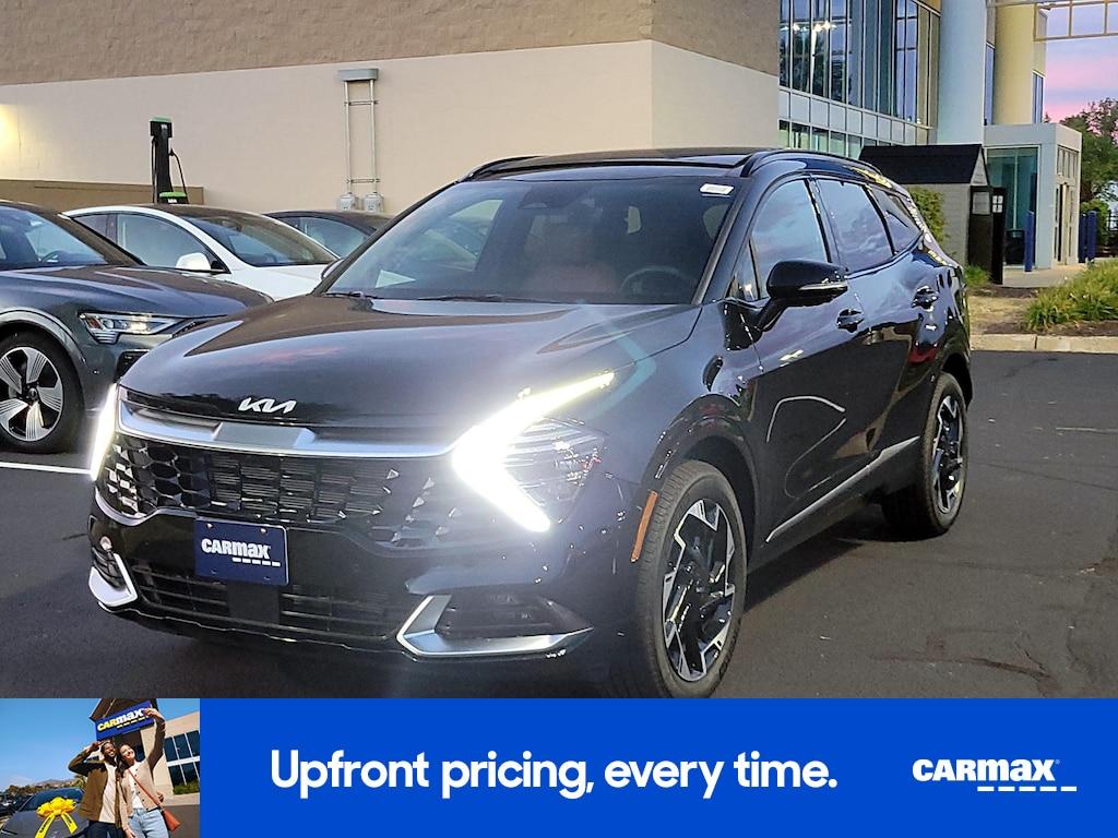 used 2025 Kia Sportage car, priced at $35,998