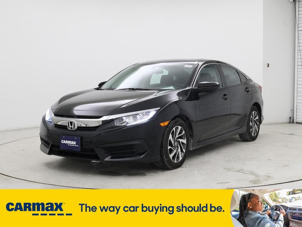 used 2017 Honda Civic car, priced at $17,998