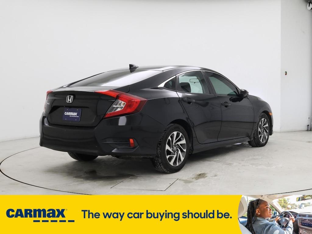 used 2017 Honda Civic car, priced at $17,998