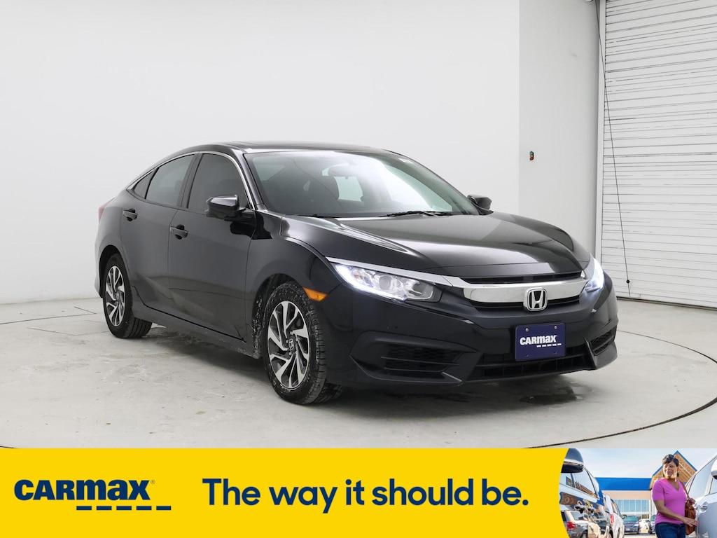 used 2017 Honda Civic car, priced at $17,998