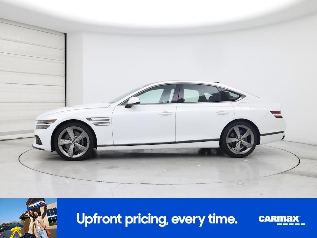 used 2024 Genesis G80 car, priced at $54,998