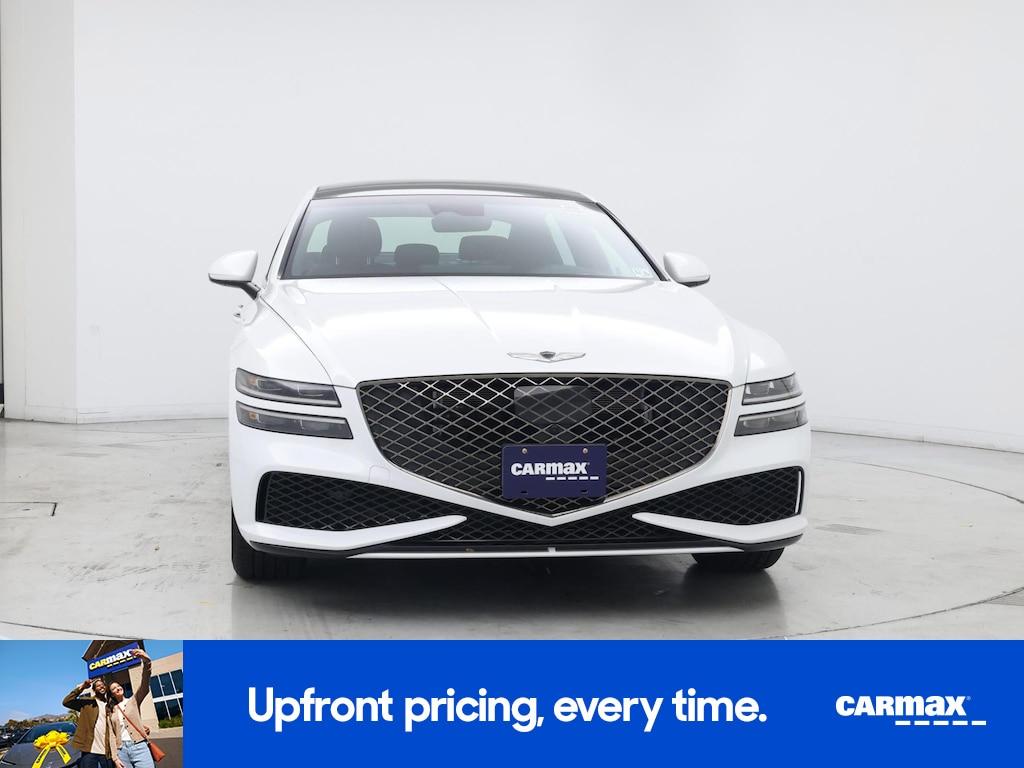 used 2024 Genesis G80 car, priced at $54,998