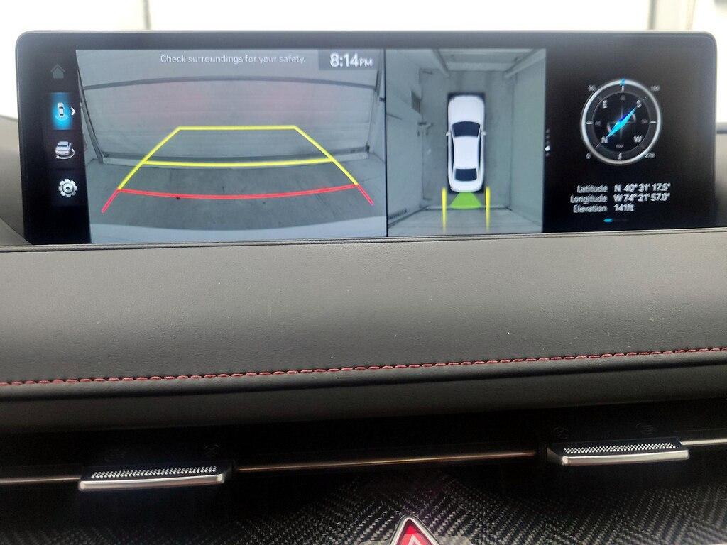 used 2024 Genesis G80 car, priced at $54,998