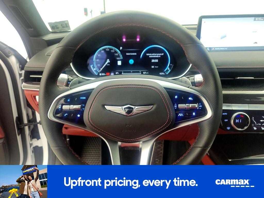 used 2024 Genesis G80 car, priced at $54,998