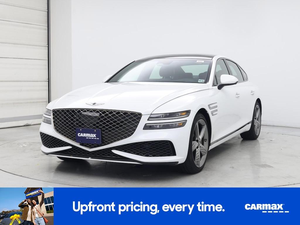 used 2024 Genesis G80 car, priced at $54,998