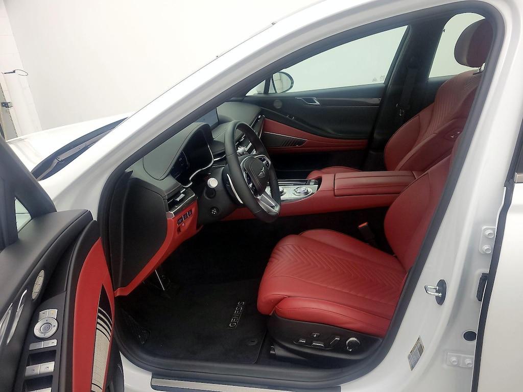 used 2024 Genesis G80 car, priced at $54,998