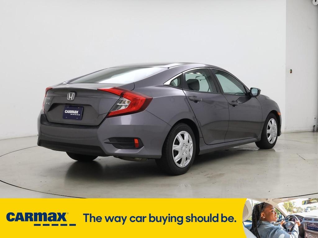 used 2018 Honda Civic car, priced at $18,998