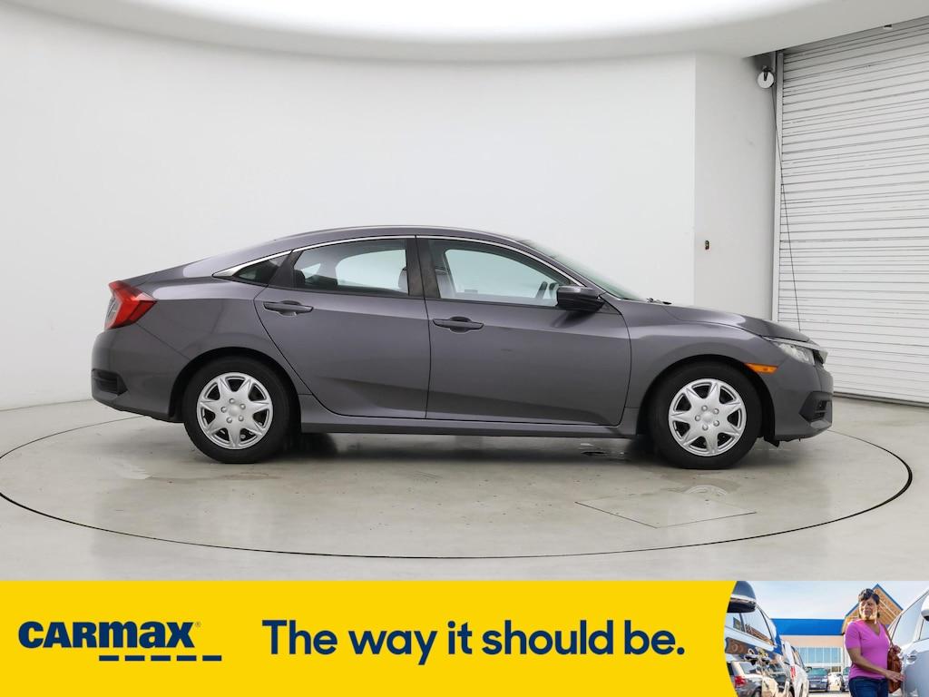 used 2018 Honda Civic car, priced at $18,998