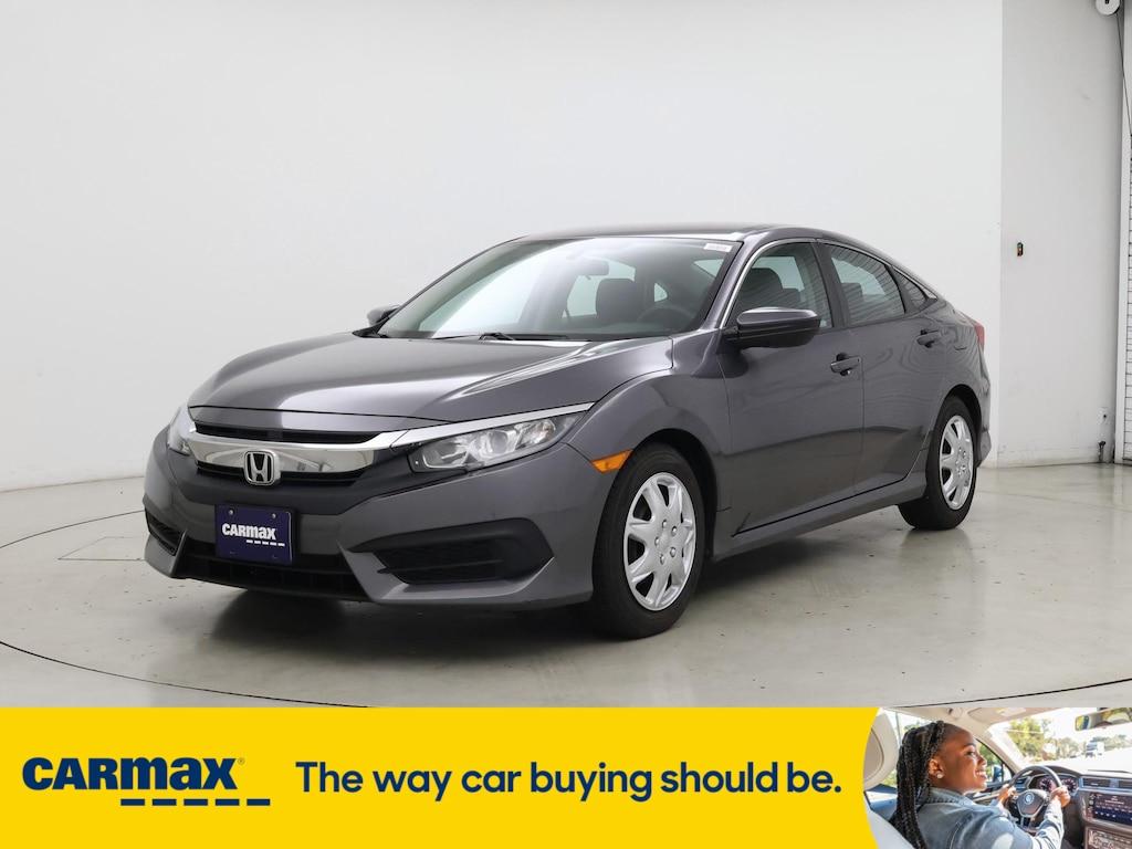 used 2018 Honda Civic car, priced at $18,998