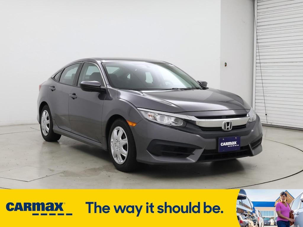 used 2018 Honda Civic car, priced at $18,998