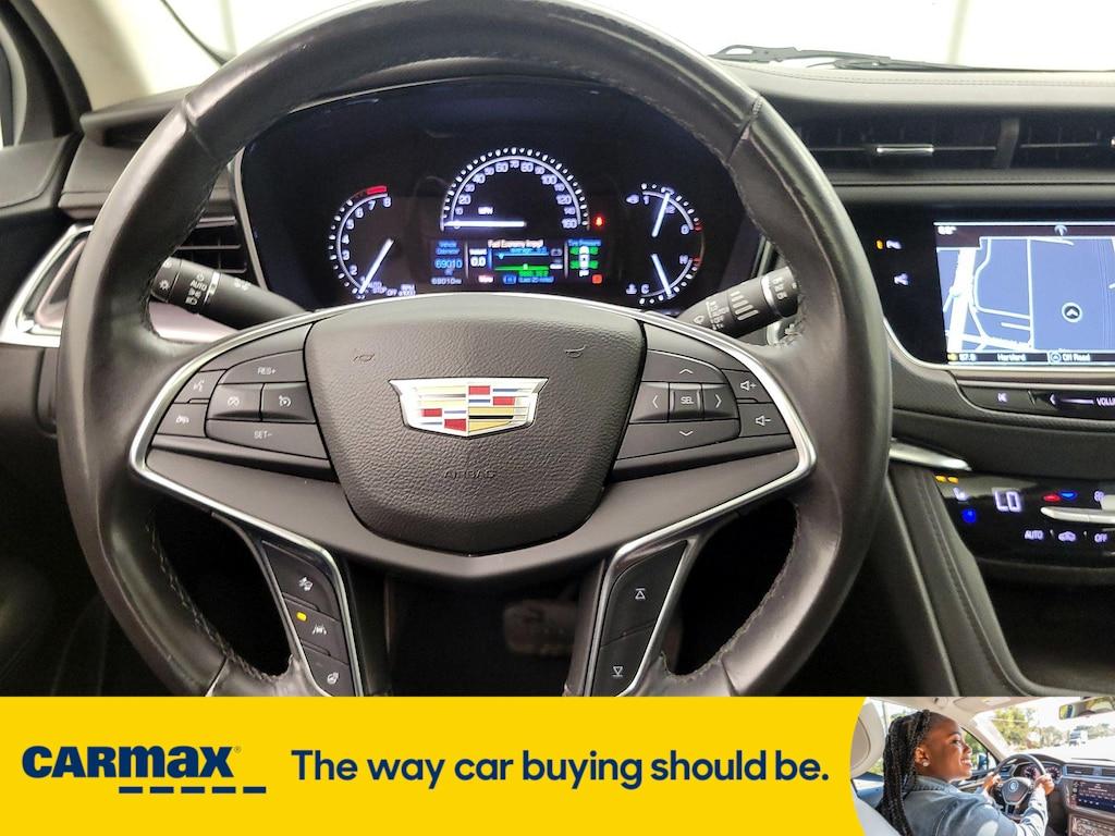 used 2017 Cadillac XT5 car, priced at $20,998