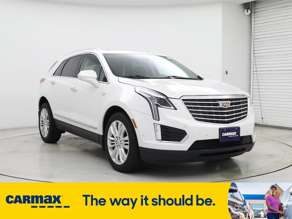 used 2017 Cadillac XT5 car, priced at $20,998