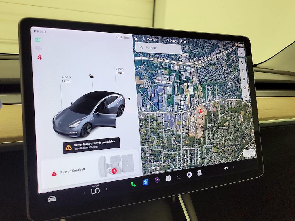 used 2019 Tesla Model 3 car, priced at $20,998