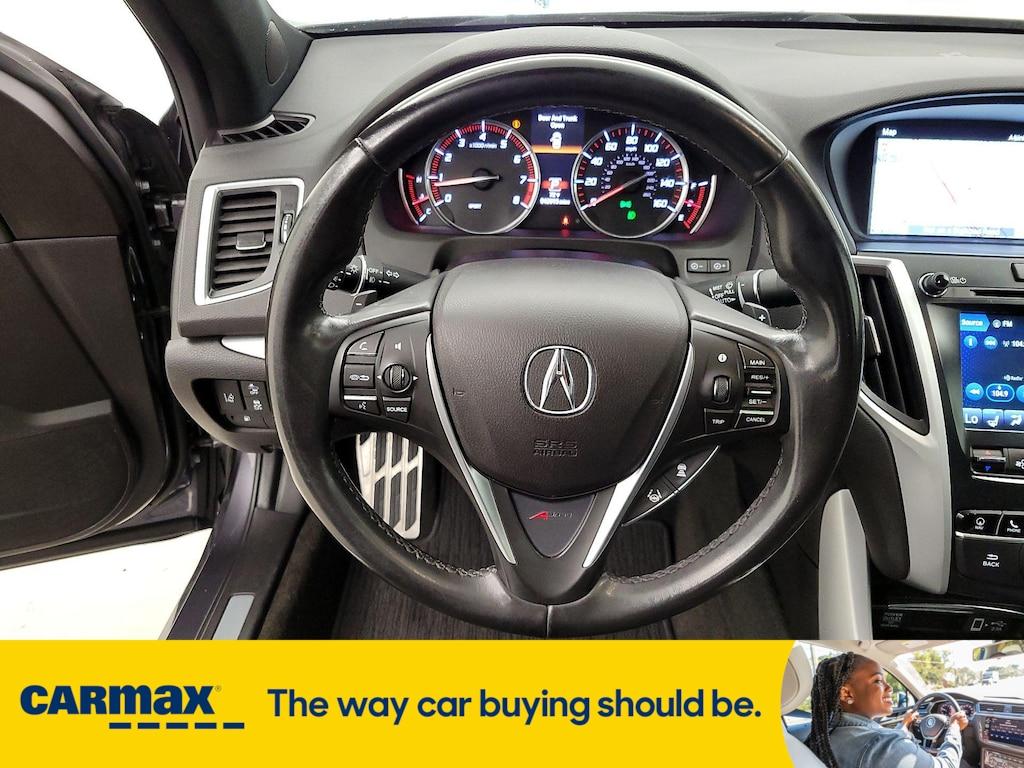 used 2019 Acura TLX car, priced at $25,998